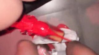Come and watch this and other utter flicks, At Carnival I called the fellow to screw in the bar booths. Accomplish with Felipe Ferraz