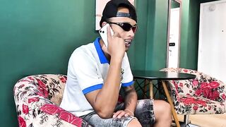 The depravity resumes after she left, her homies came back to take man rod sans dread...(UTTER VID ON CRIMSON)