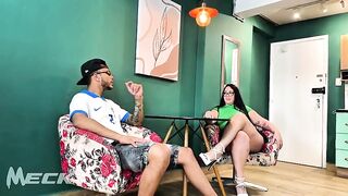The depravity resumes after she left, her homies came back to take man rod sans dread...(UTTER VID ON CRIMSON)