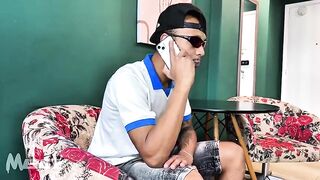 The depravity resumes after she left, her homies came back to take man rod sans dread...(UTTER VID ON CRIMSON)