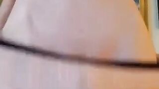 TS Tranny Rose Marie Jackson Full Cumshot Compilation