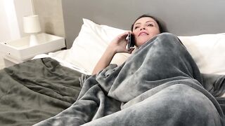 My pal invited me to her guest room to have fuck-fest with me and our pal with the monstrous wood.