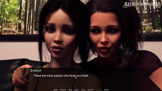 Eruption Imminent By MorriganRae - Nice Trans Glad That Jaw-dropping COUGAR Landlady is Back - THREE DIMENSIONAL Trans Pornography Game