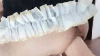 Monster dildo anal 46