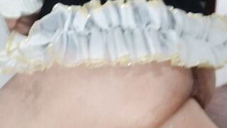 Monster dildo anal 46