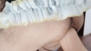 Monster dildo anal 46