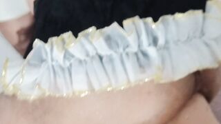 Monster dildo anal 46