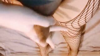 Lush Femboy Hips & Sissy Manmeat Have fun Compilation - Dual Crossdresser Popshot Solo - Transexual ladyboy onanism