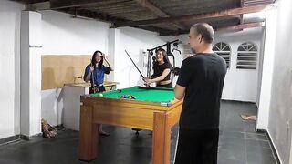 Toying pool with those bastards and we won giant.