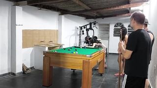 Toying pool with those bastards and we won giant.
