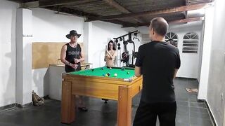 Toying pool with those bastards and we won giant.