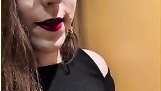 We get stuck in the elevator before going to a kink soiree - VLOG