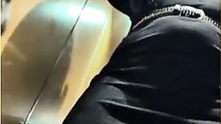 We get stuck in the elevator before going to a kink soiree - VLOG