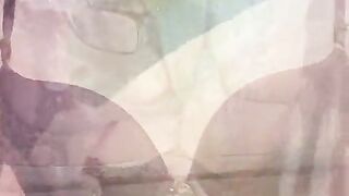 transsexual Kandi Kane Sissy Breezy Smoking, Masturbating, Wide open & Gasping Compliation PMV
