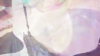 transsexual Kandi Kane Sissy Breezy Smoking, Masturbating, Wide open & Gasping Compliation PMV