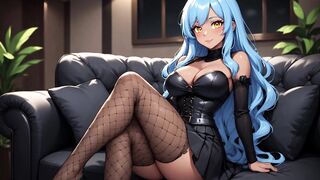 Sultry hump with Hannah - Audio story