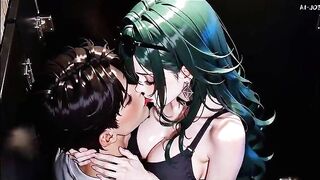 Kicked on Her, Hooked Up with Her Best friend After Dinner Scene four AI Generated,CX