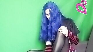 DashaNoihara #36 - Femboy dresses up for a rendezvous but it's summer/winter