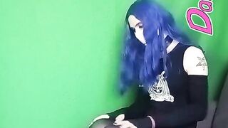 DashaNoihara #36 - Femboy dresses up for a rendezvous but it's summer/winter