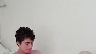 Gargling and shagging the youngster trans's poon - Observe utter (CRIMSON)