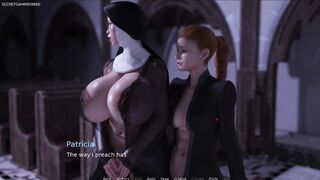 COUGAR Breeder By Serge3dx - Kinky COUGAR Nun Have Nefarious Hook-up With A Enormous FUTA Chisel, Hermaphroditism Damsel With an Extraordinaire Gigantic Man meat