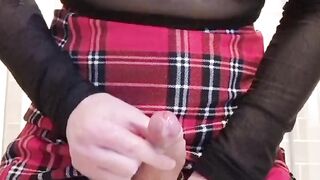 JIZZ COMPILATION lots of ginormous white jism all over nylons and stockings