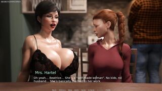 COUGAR Breeder By Serge3dx - Hotwife Yam-sized COUGAR Needs Harsh Rectal From Wondrous Hermaphroditism Chick With Ample Stiffy