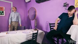 TRANS ANGELS - Kalli Grace Opens up Her Gams And Takes A Stiff Assfucking Plowing In Missionary By Michael Jackman