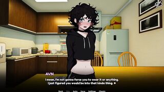 My Femboy Roomy #06 - Femboy Couldn't Treat Vibing Ass Buttplug