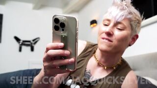 Roomy Turns You On to His Homemade Trans Porno - Caught Eyeing by FtM Jaq Quicksilver - extended trailer