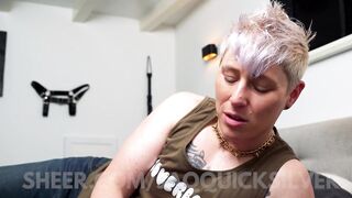 Roomy Turns You On to His Homemade Trans Porno - Caught Eyeing by FtM Jaq Quicksilver - extended trailer