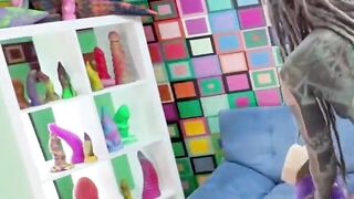Ass-fuck Sex industry stars on Set - three Days Production - Behind the Episodes with Emo Beotches