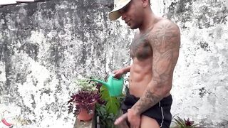 The Gardener Porking The Dominatrix Sabrina Prezotte