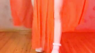 Ultra-cute White Guy Sissy in Her Pansy