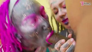 Inked trans joy - Lily, Ani, Todd