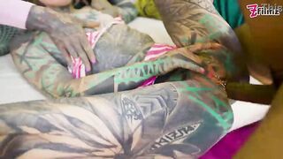 Inked trans joy - Lily, Ani, Todd