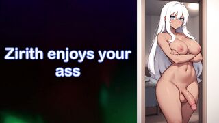 Zirith claims you for herself - Hermaphroditism Audio Story