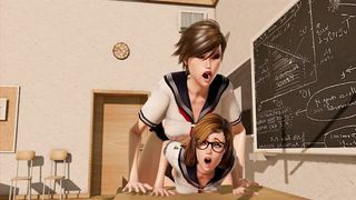 Tatted Dickgirl fat salami