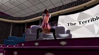 Catwoman - HERMAPHRODITISM - Jerk Off Instructions, CEI, Foray Game