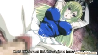 Big-Titted anime Elf caught and humped by t-girl manga porn - TgirlSexMatch.com