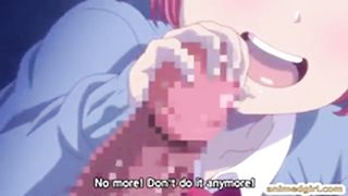 She-Male anime porn coed gets hand-job bigcock - TrannyHookups.com