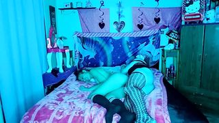 2020-07-03 [07-05] Christina Hearts and Jessica, with Kristy - Cops- Jackie Runs away a third Time Pt2