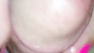 Femboy let's out the Sexiest Shrieks as she Plays with her Yam-Sized Clittie